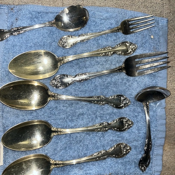 Gorham sterling silver ( forks ) (spoons )